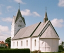 white church