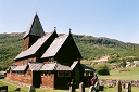 Roldal church