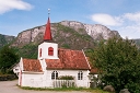 Undredal church