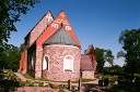 Gamla Uppsala church