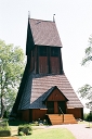 stave church
                        Gamla Uppsala