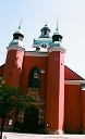 red church