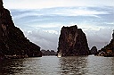 Halong Bay
                        rocks