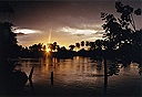 Mekong sunset