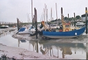 low tide
                        harbour