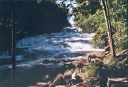 Brotas waterfall