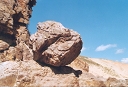 boulder at Jeri
