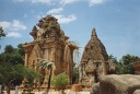 Po Nagar temple at Nha
                        Trang