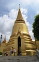 great golden
                        stupa