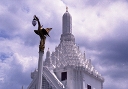 white temple