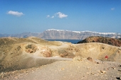 Fira seen from Nea Kamenei