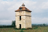palombière or doves' tower in the Garonne
region, S.W. France