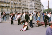 typical 'Americans in Paris' jazz band