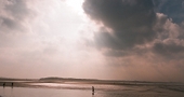 less than tropical beach at het Zwin near
Sluis, Netherlands