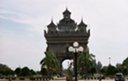 Laos arc de
                        triomphe