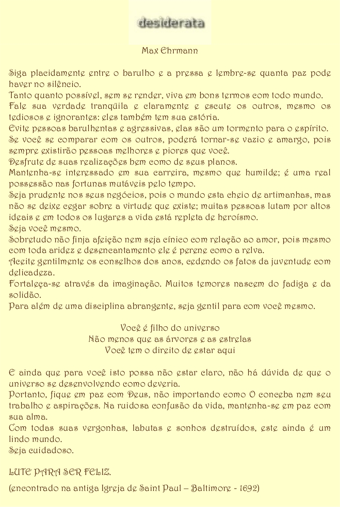 Desiderata-PT