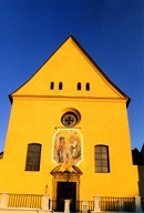 church in Olomouc (Czech Rep)
