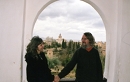 view on Granada
        from Alhambra