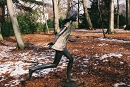 girl statue in Middelheim open air museum (BE)