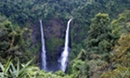 waterfalls near
        Pakse (Laos)