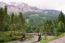 wooden bridge
        Prümtal