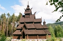 thai-like stavechurch in Norway
