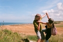 happy hip near Cap
        Blanc Nez (F)