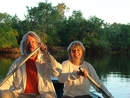 rowing in the
        Pantanal