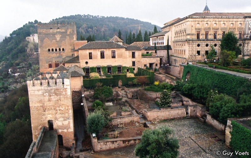 jardin del palacio Nazaride