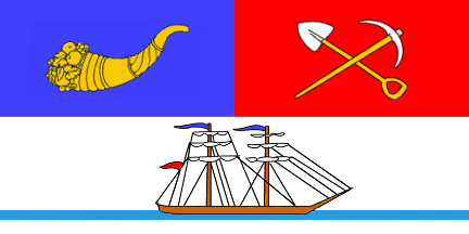 Flag of Auckland