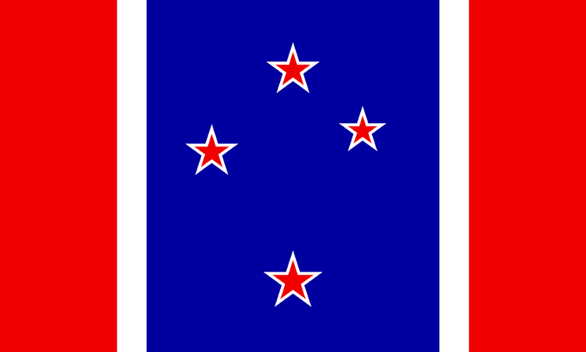 Flag of New Zealand by Titman