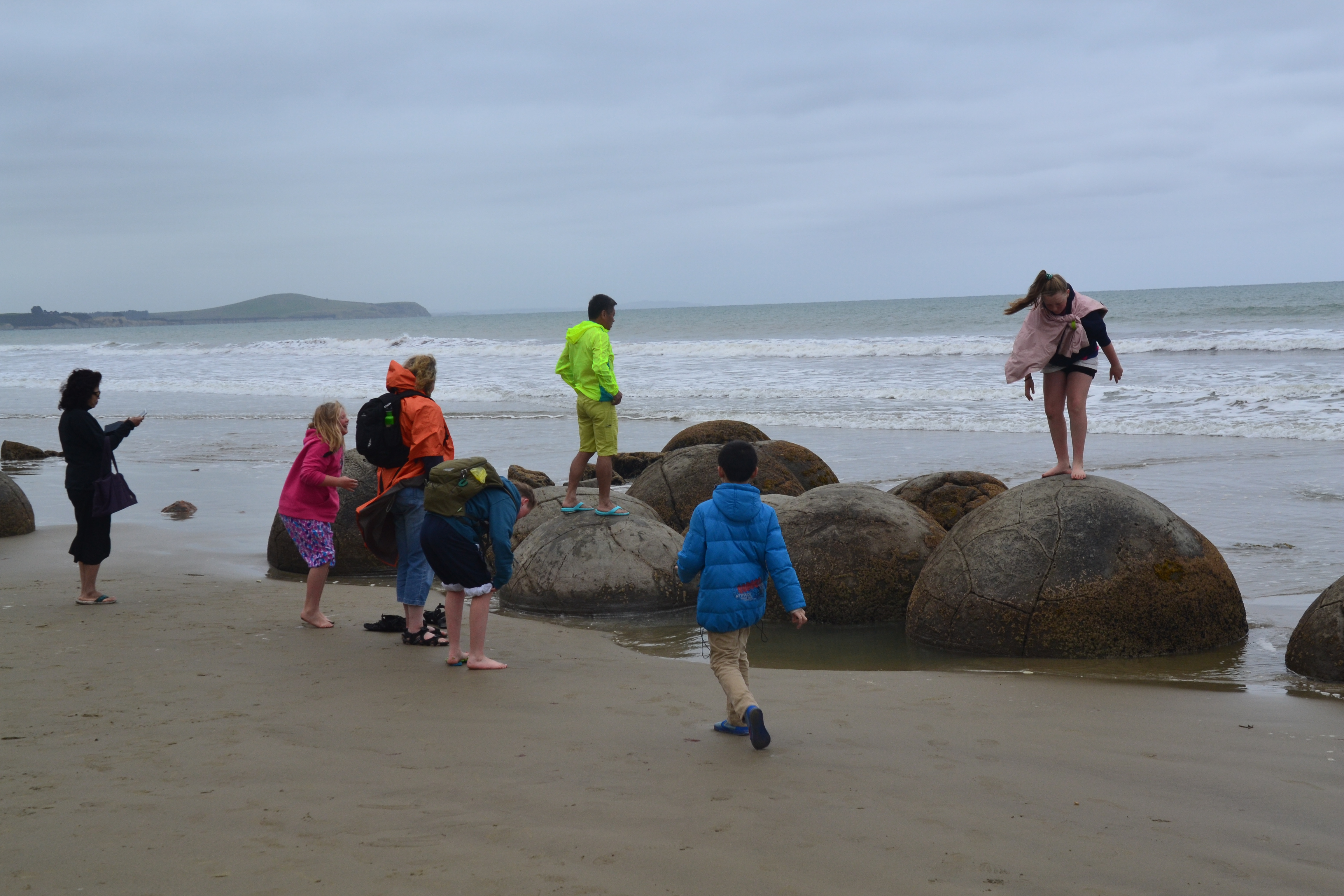 Moeraki Boulders