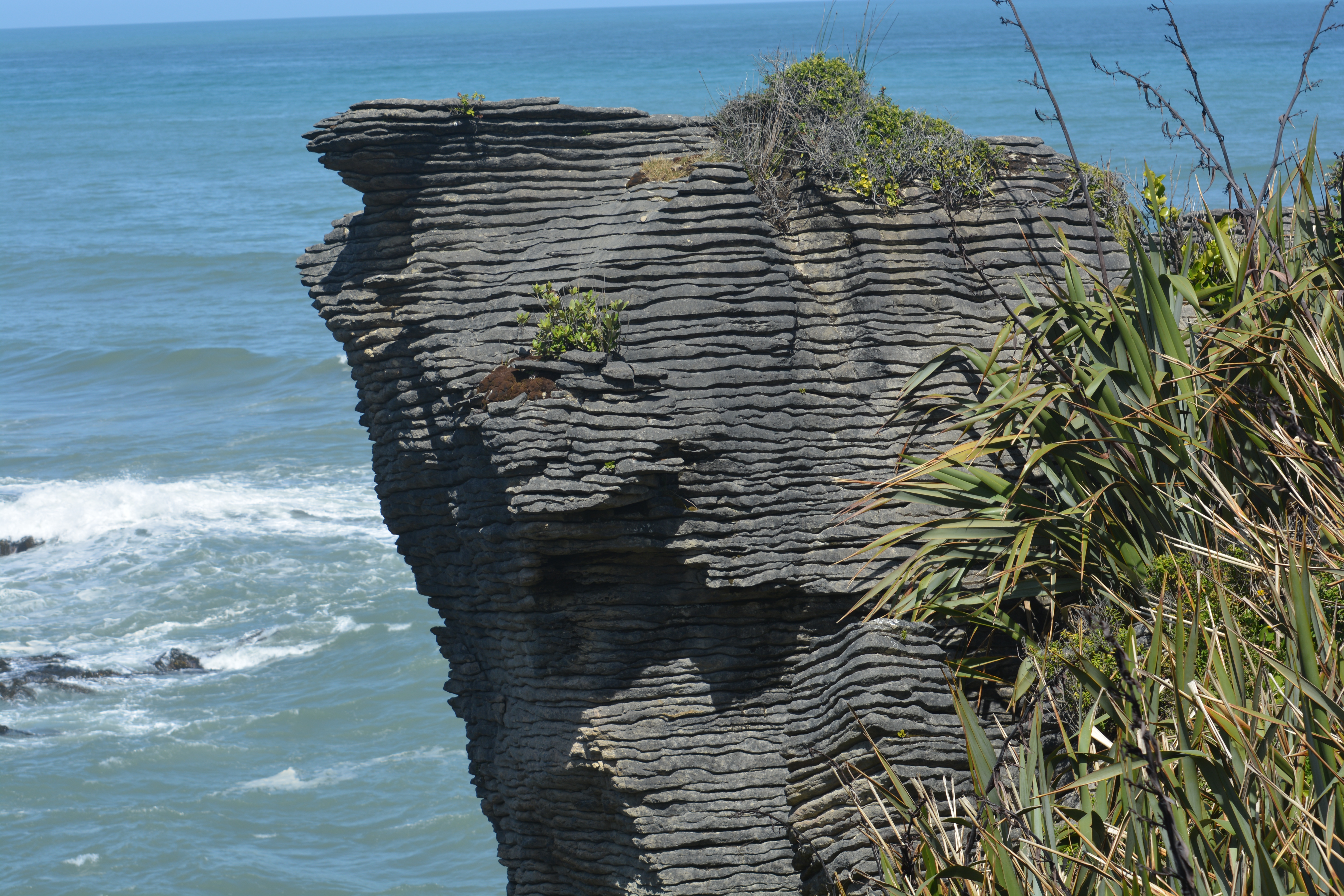 Pancake rocks
