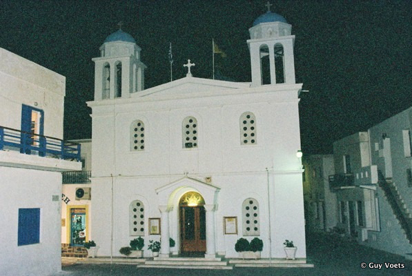 Paros church