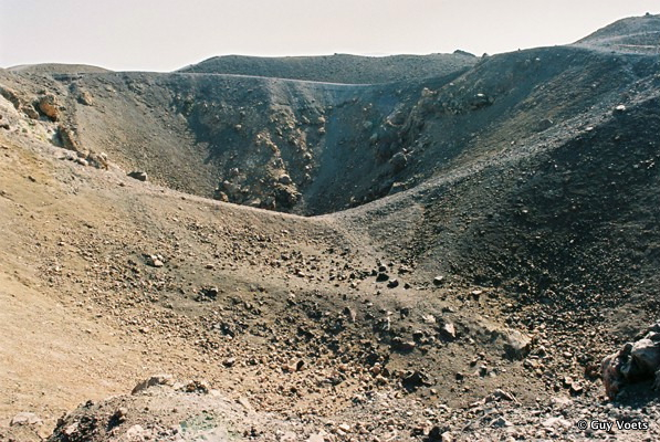 crater