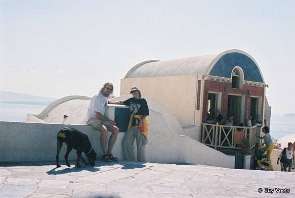 us in Oia