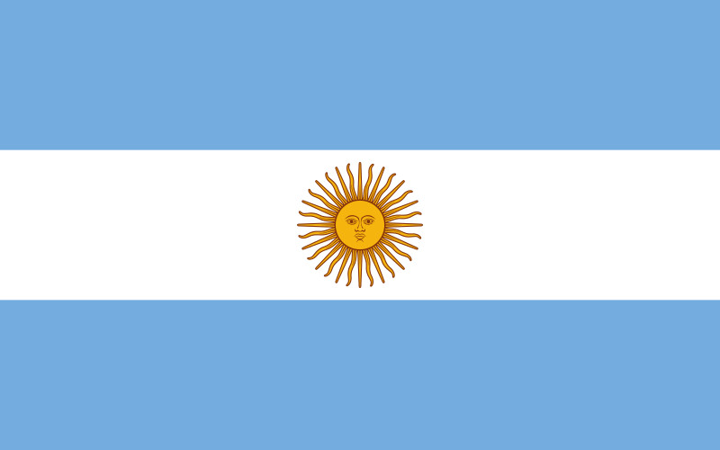Argentinian flag