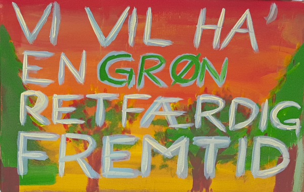 'We want a green (and) fair future'​ (*)