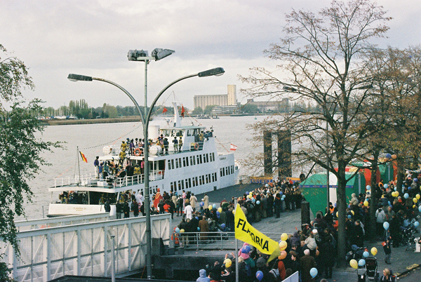 chegada de Sinterklaas em Antuérpia