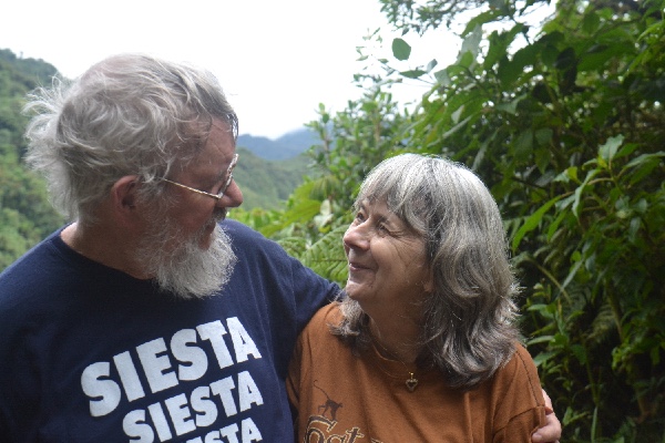 happy couple