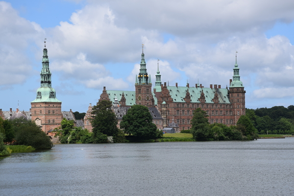 kasteel Frederiksborg bij Hillerød