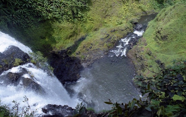 the river pases through some more rapids