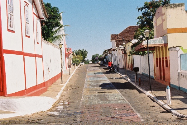 the town of Pirenópolis