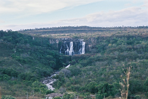 on the road to Brasilia