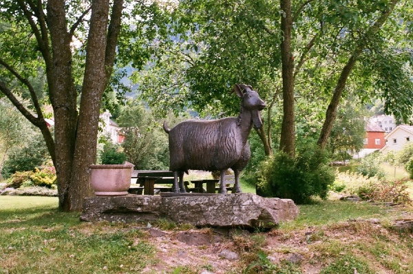 the village of the goat