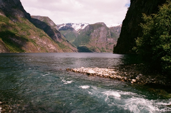 impressive Aurlandfjord