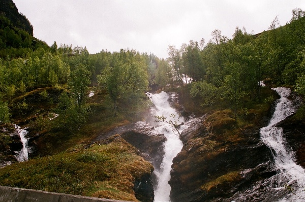 the last Norwegian rapids