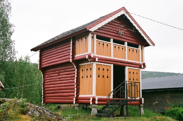 the most beautiful little cabin