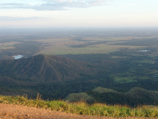 plains, mountains and waters