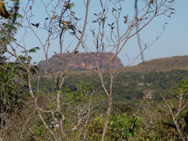 a 'morro' on the chapada